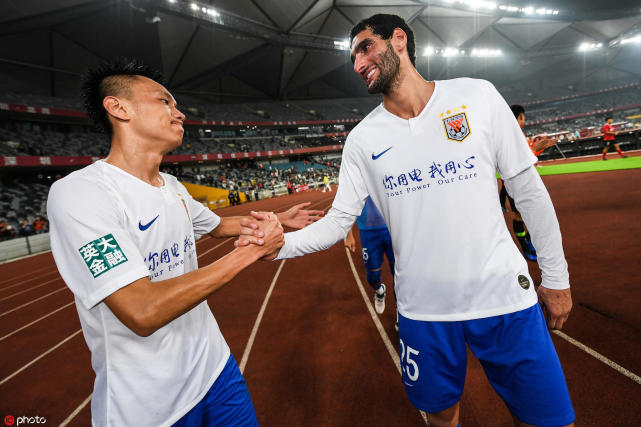 鲁能主帅:战平深足结果很合理 费莱尼要多打比