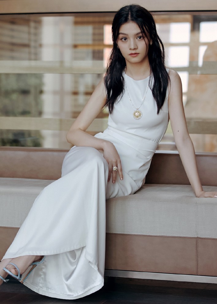 金大川的前任:模特cici,衣品看似一般,却让人一眼就爱上!