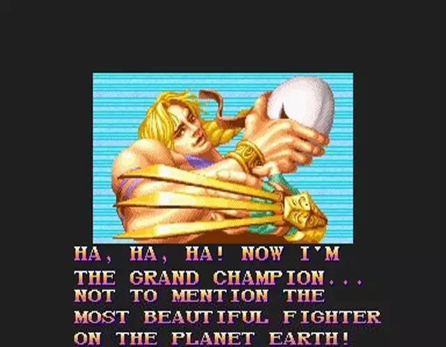 街机《街头霸王2》四大天王通关结局,多年后终