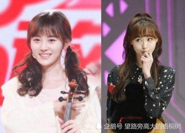 鞠婧祎撞脸郑爽的5大瞬间:脸型发型神相似,确定没有血缘关系?