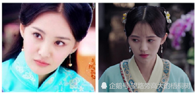 鞠婧祎撞脸郑爽的5大瞬间:脸型发型神相似,确定没有血缘关系?