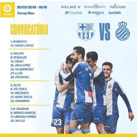 19:00直播西班牙人客战赫罗纳:武磊对决房东