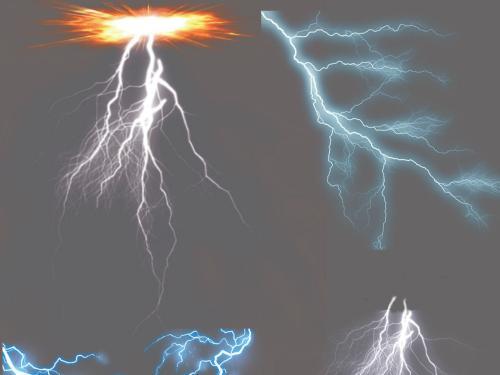 首先介绍雷电的种类:雷电分直击雷,电磁脉冲,球形雷,云闪四种.