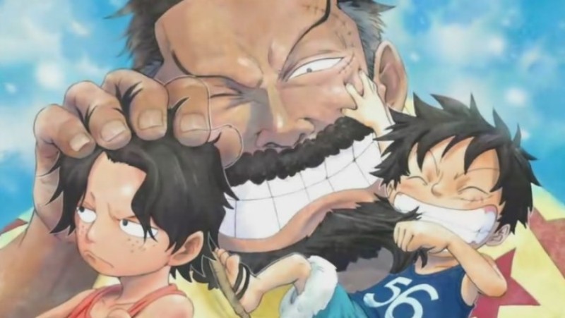 海贼王 最强悍的海贼团不是洛克斯也不是罗杰 而是一个家族 腾讯新闻