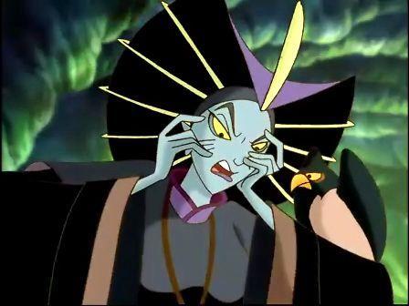 石矶娘娘也可以这么美童年噩梦换一张脸或换个妆瞬间就不一样