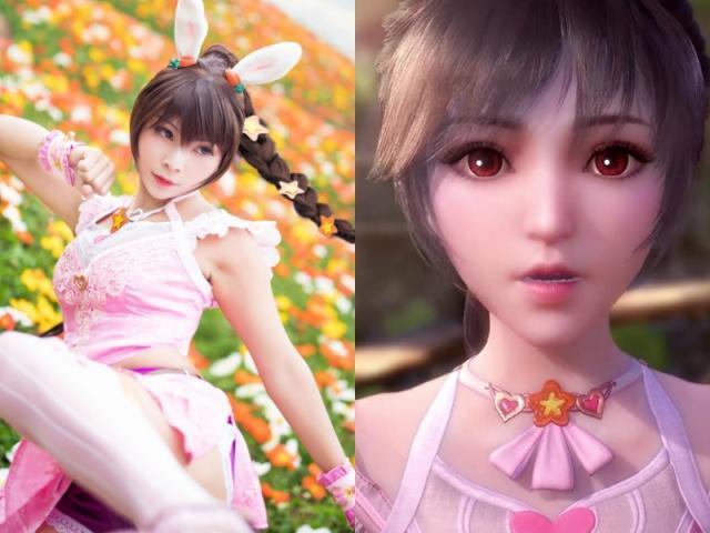斗罗大陆真人cosplay小舞柔韧性高唐三帅气宁荣漂亮