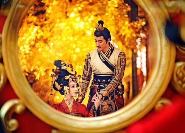 在唐太宗李世民晚年,你想想晚年得子,而且是长孙皇后这样正宫生的小孩