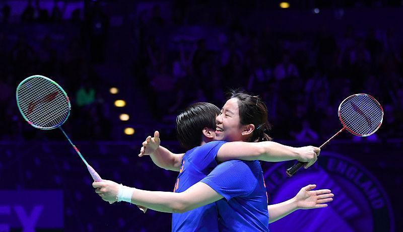 陈清晨/贾一凡两局完胜杜玥/李茵晖,两冠两亚到手!