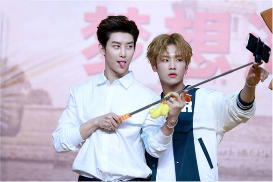 乐华娱乐,李汶翰,偶像练习生,范丞丞