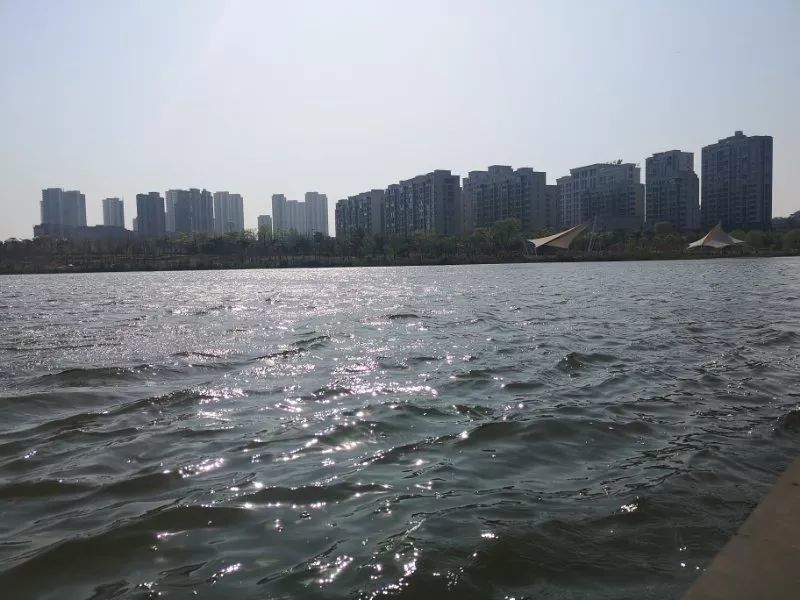 美丽的怀安河公园!