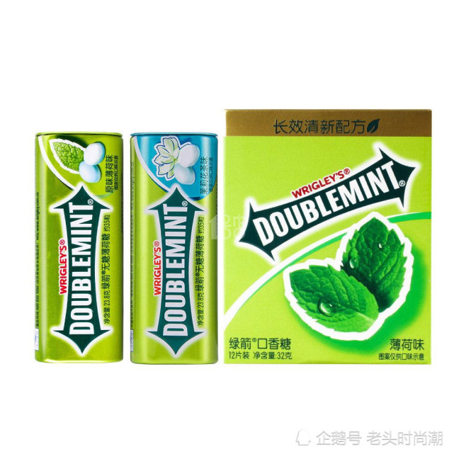 曾经畅销的三箭口香糖,为何现在只剩绿箭?白箭和黄箭去哪了?