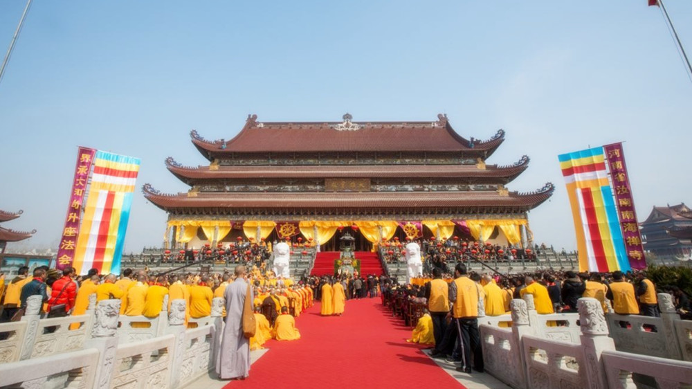 寺庙,南海禅寺