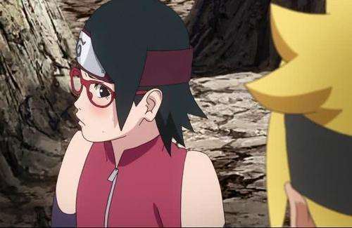 博人传第101话最大看点佐良娜香磷母女相见佐良娜满脸娇羞