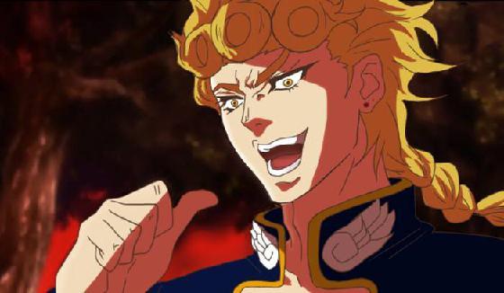 Jojo的奇妙冒险 动漫中最大反派 同时也最能造梗