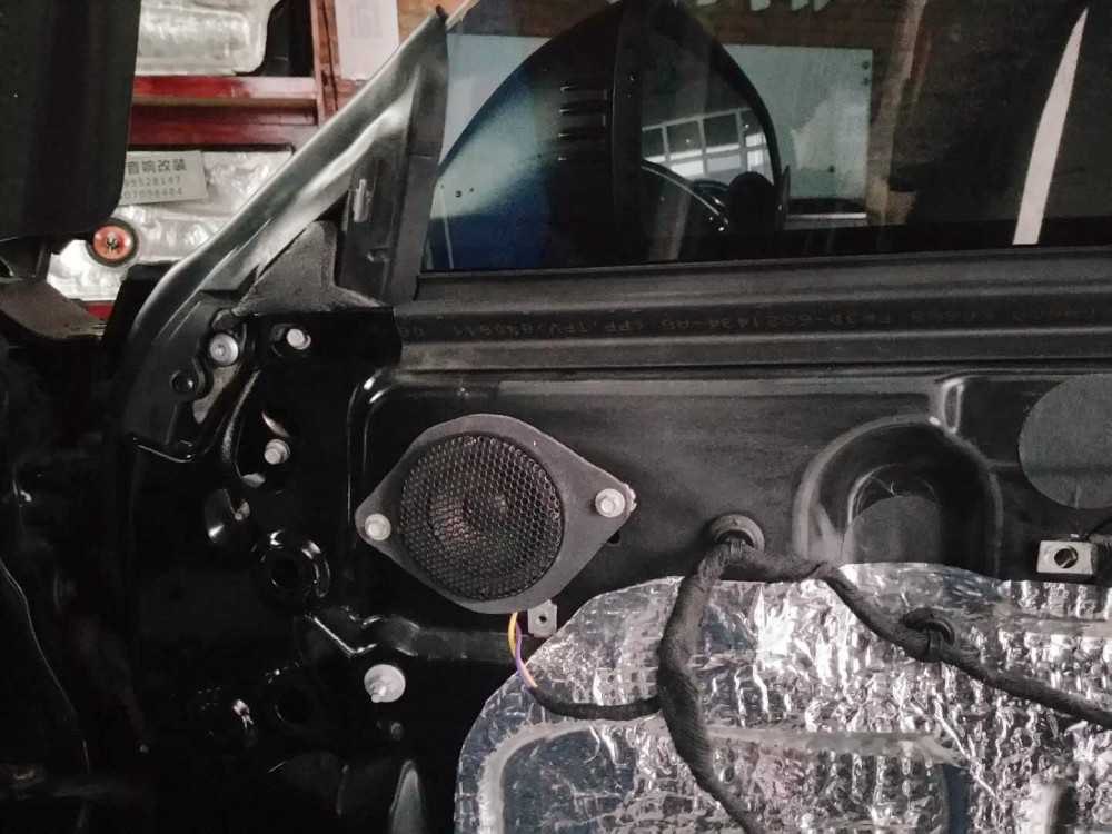 福特野马gt无损升级原车音响南昌汽车音响改装