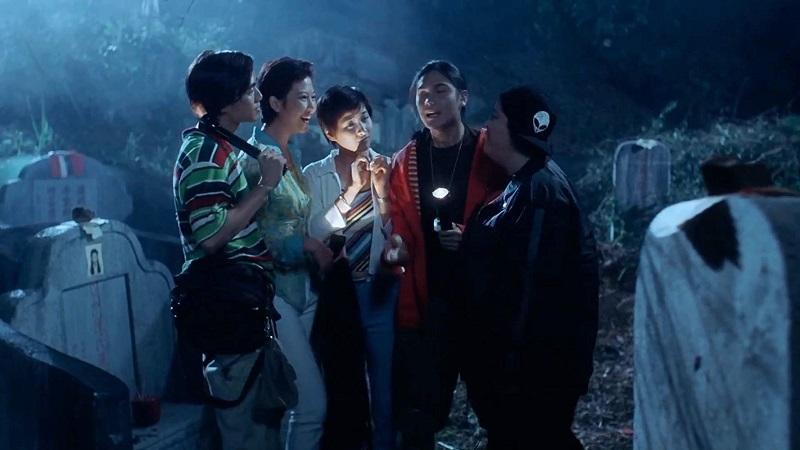 《阴阳路1红当当》:扫墓归来,麦家琪遭遇鬼压