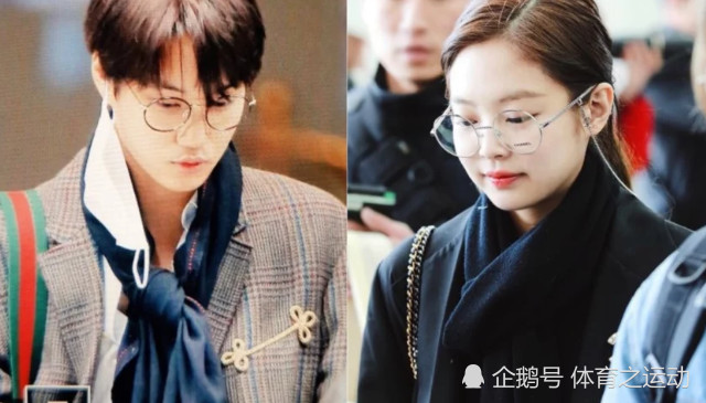 韩网热议jennie和kai好像还在交往网友这也太扯了