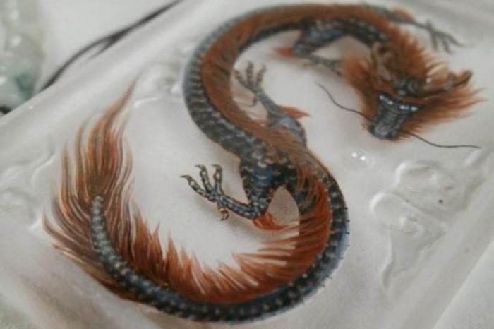 但是真实的模样到底是什么也没有人知道,毕竟谁也没有真正的见到过蛟