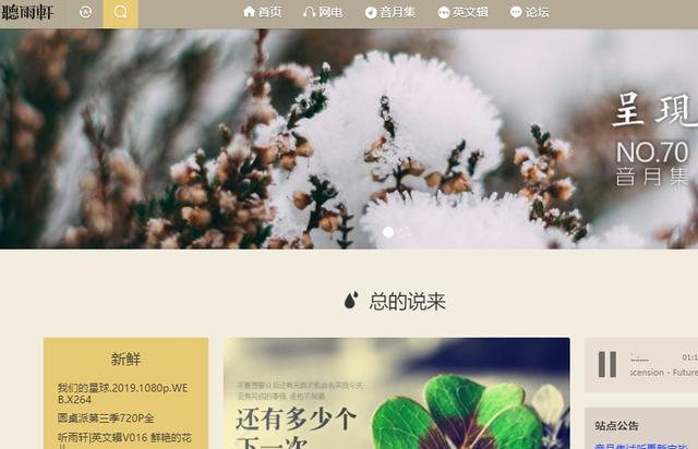 6个无损音乐免费下载的资源网站,不愁找不到音