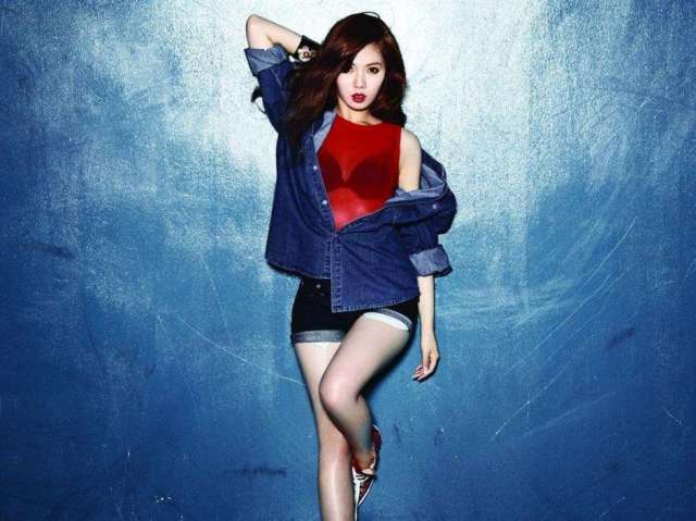 泫雅的颜值是天生的吗?看到她高中照片后,网友:我沦陷了!