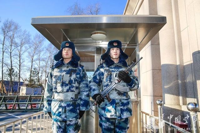 征途如虹!看这群警卫战士的"72变"