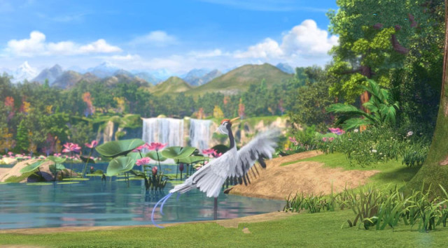 熊出没探险日记第二部中的四个神奇穿帮,拔毛