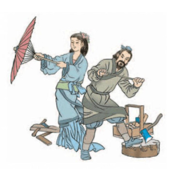 鲁班妻子云氏为夫造伞的故事,造福于全人类!