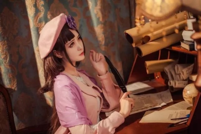 美女cos刑部姬,虽然有点凶,但还是想要娶回家!