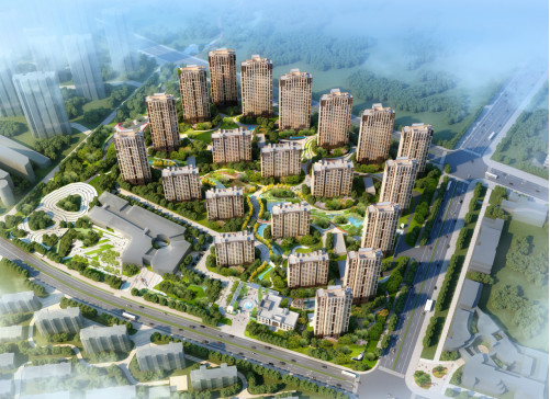 全城共鉴 惊艳滨海!贻成·学府壹号临时展示中