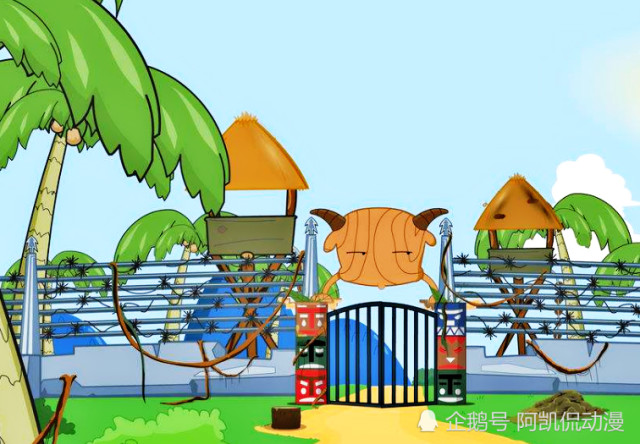 十几年了,灰太狼依旧没吃到羊肉,看到羊村全景图灰太狼哭了!