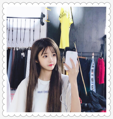 套璐璐到底长多漂亮?当她换了"黑长直",女神气质完胜杨清柠!