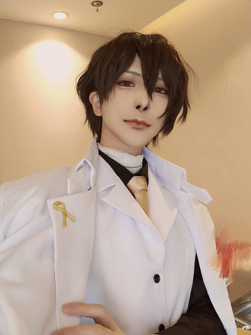 八犬最新日常cos照!原来长得好看的人都这么