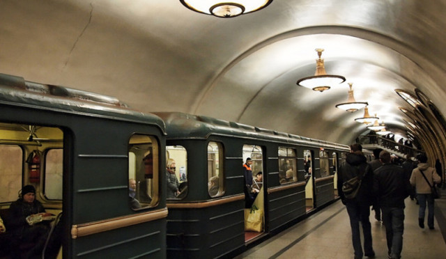 莫斯科地铁失踪案图片