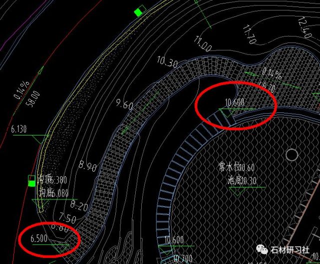 園林景觀石材排版解析