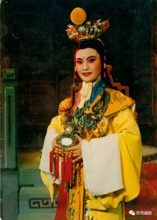 海棠戏语卢湾越剧团同名同姓的徐派小生钱惠丽