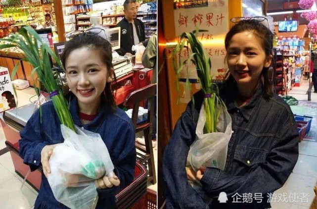 掀起刘海的素颜"胖娘"还美吗?网友:万万没想到真实她这么美!