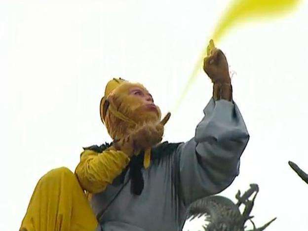 孙悟空本领高强,为何在七大圣里排名最后?再看西游,才恍然大悟