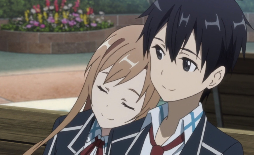 亚丝娜,桐人,刀剑神域,b站