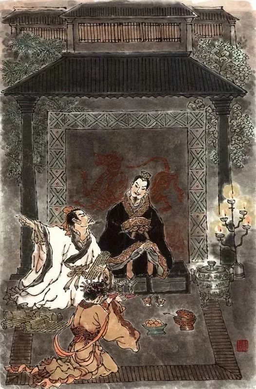 君臣在战火瓦砾中寻找变法强国之路;鬼谷门下名士张仪怀连横之策入秦