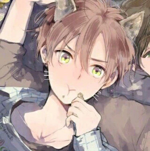 全网最 秀 男男情侣头像 说什么呢 我们只是好哥们