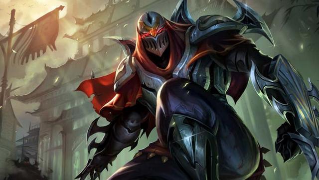 LOL:劫首次迎来T2级别新皮肤，却在9.8版本面临削弱!