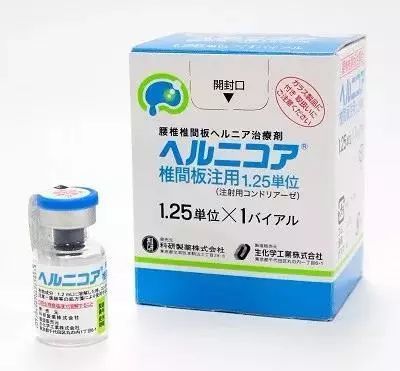 椎间盘突出患者的福音HERNICORE一针见效