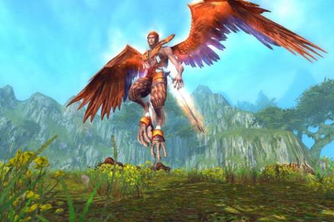 虎头人身,四蹄足,长手肘;是为强良,好像和九凤有点什么关系.