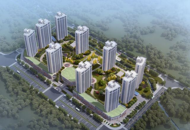 丽水双湖板块出新规划啦是个小区