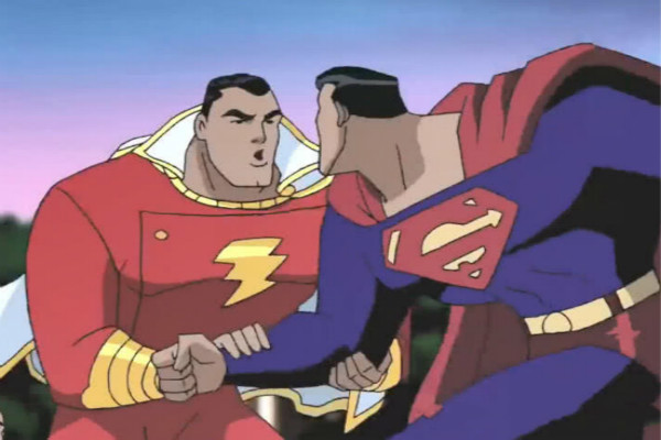 沙赞vs超人谁更强?看看他们这场战斗就知道了!超人根本不算啥