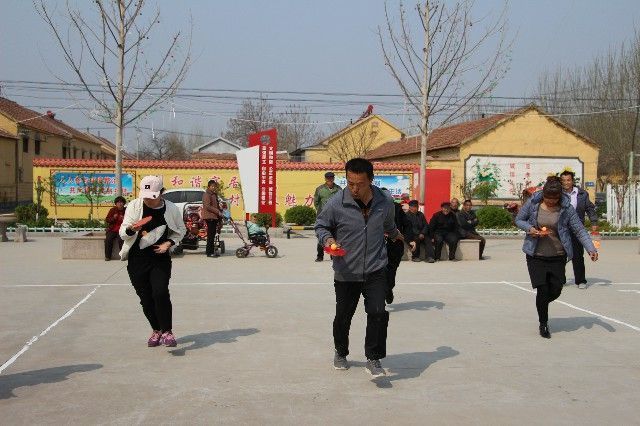 "接地气" "嗨翻天"麻店镇农民运动会别样精彩