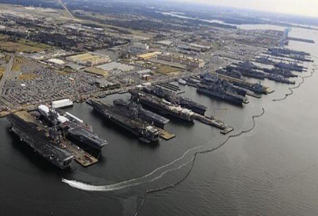 航空母舰各国数排名_美媒公布各国最新航母数,俄罗斯未进前三,第2名太出