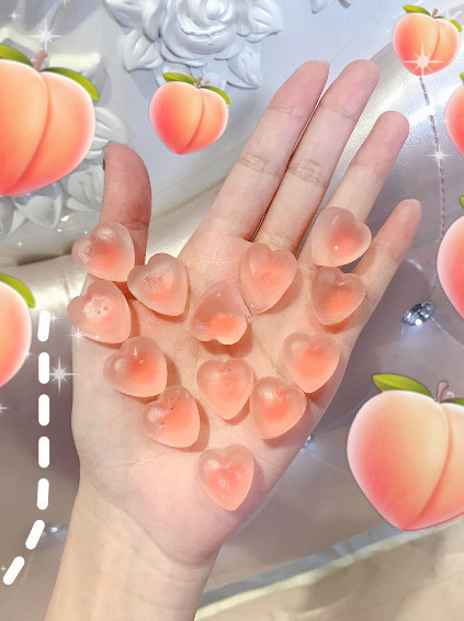 最近火了一款"桃子软糖",连吃糖都是爱你的形状,赶快安排上