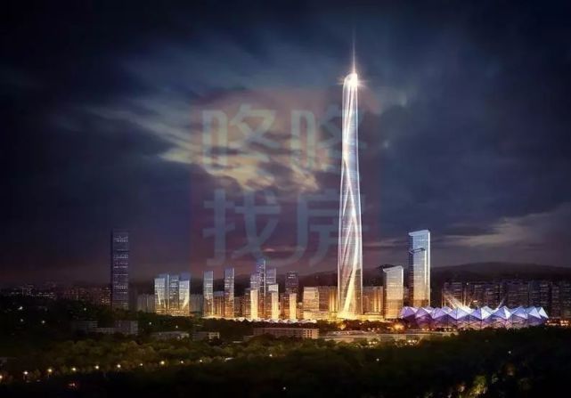 人文大运新城将迎深圳新地标深港国际中心规划篇
