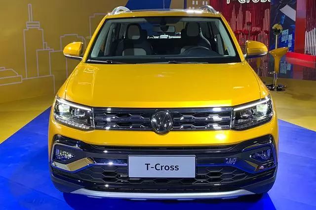 上汽大眾小型suv t-cross上市,最高售價16萬元